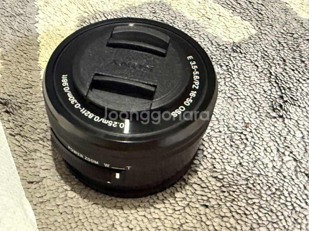 소니 E 16-50mm OSS 렌즈 sel1650--5