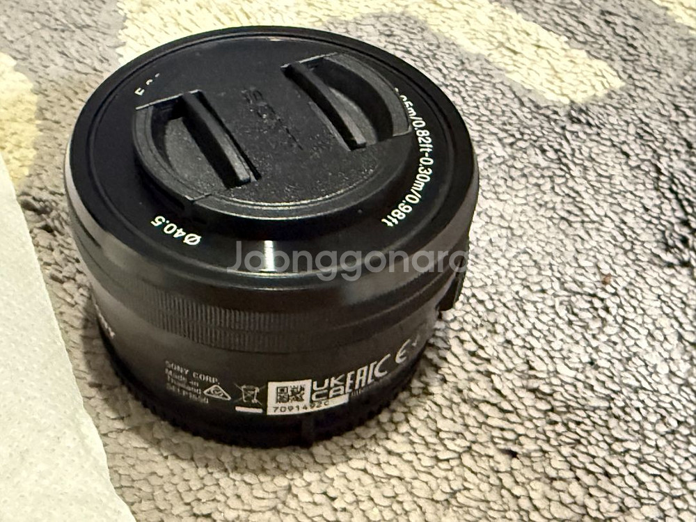 소니 E 16-50mm OSS 렌즈 sel1650--4