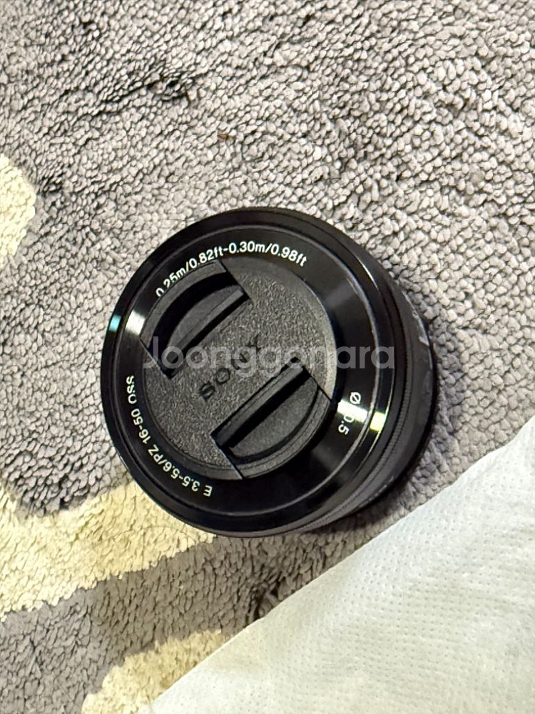 소니 E 16-50mm OSS 렌즈 sel1650--3