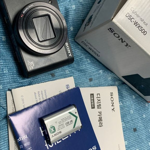 A급 상태 최상 소니 디카 DSC-WX500 팝니다
