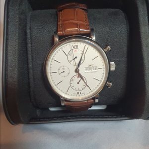 iwc 시계 iw391007 포르토피노 크로노 42m