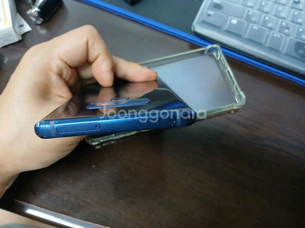 갤럭시 노트 9 자급제 512GB 오션 블루--2