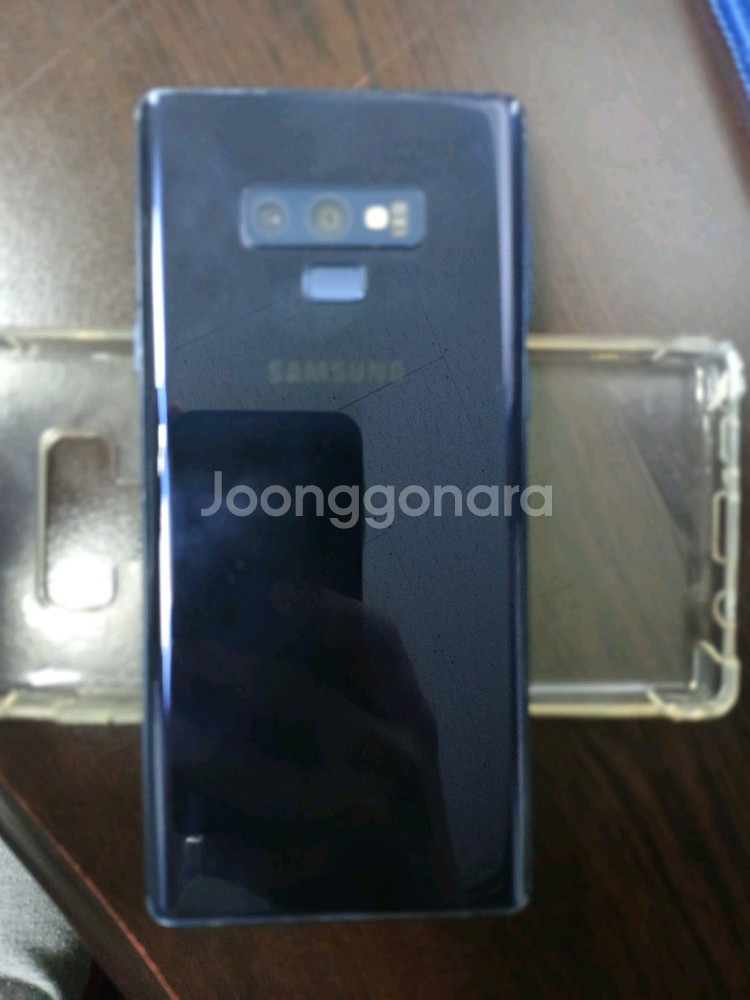 갤럭시 노트 9 자급제 512GB 오션 블루--1