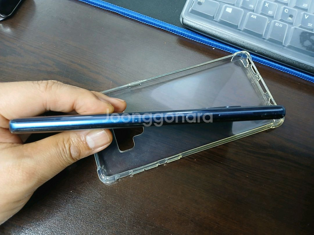 갤럭시 노트 9 자급제 512GB 오션 블루--3