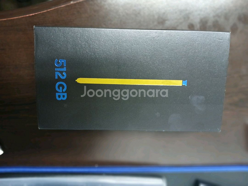 갤럭시 노트 9 자급제 512GB 오션 블루--8