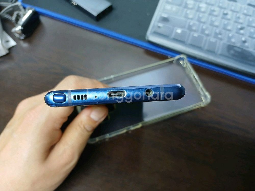 갤럭시 노트 9 자급제 512GB 오션 블루--4