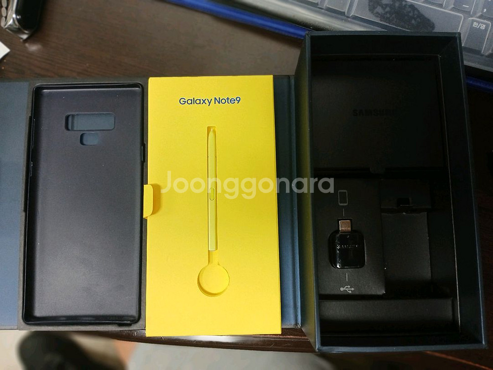 갤럭시 노트 9 자급제 512GB 오션 블루--6