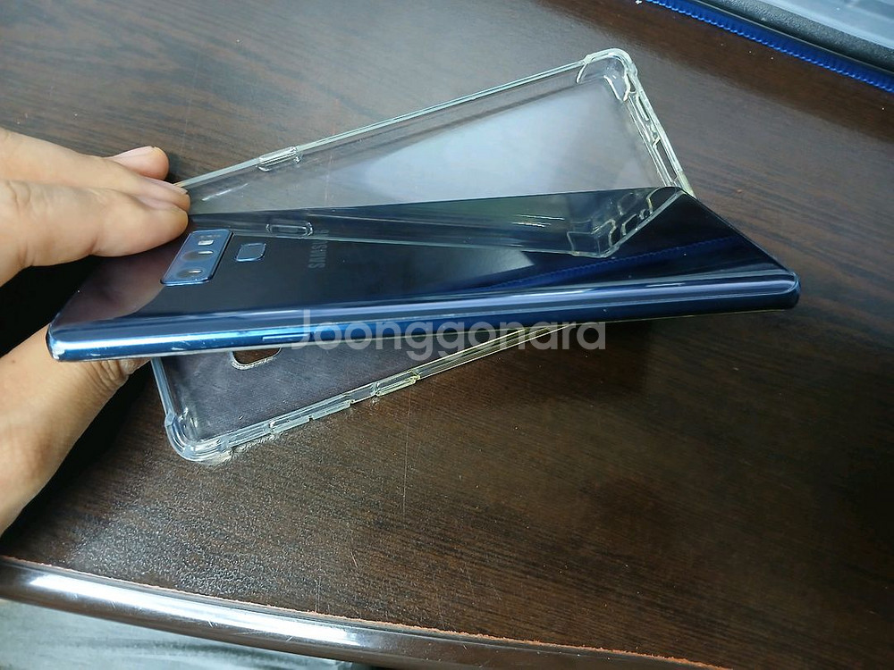 갤럭시 노트 9 자급제 512GB 오션 블루--5