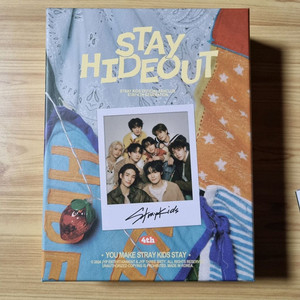 스키즈 스테이 4기 키트