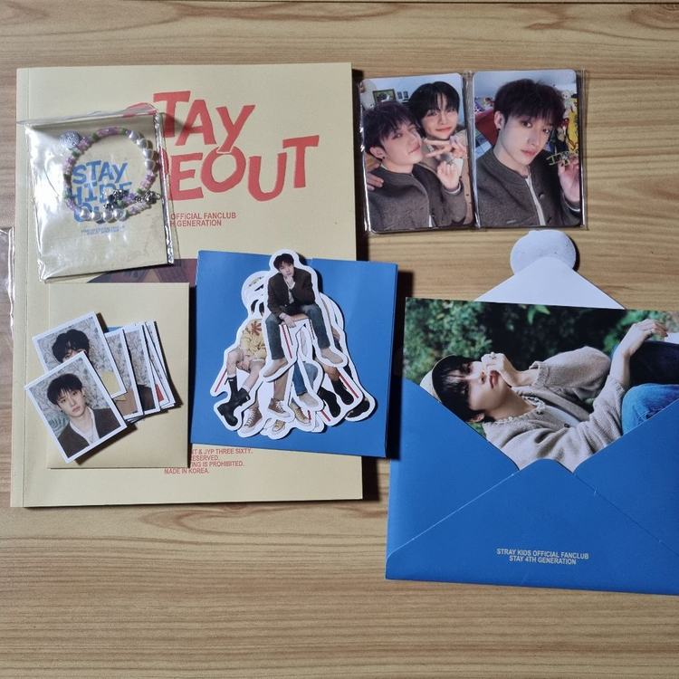 스키즈 스테이 4기 키트 이미지