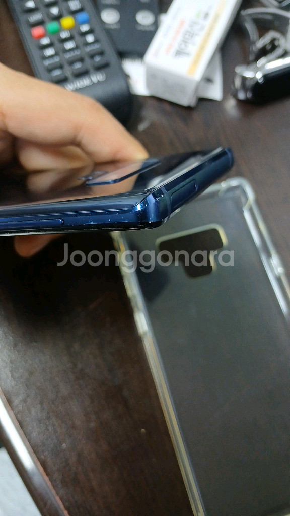 갤럭시 노트 9 자급제 512GB 오션 블루--10