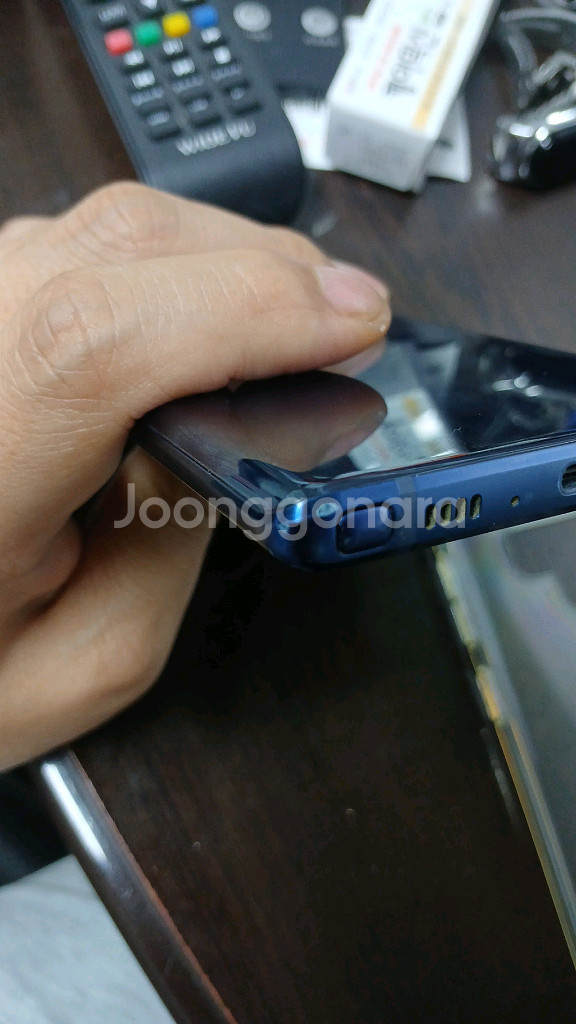 갤럭시 노트 9 자급제 512GB 오션 블루--12