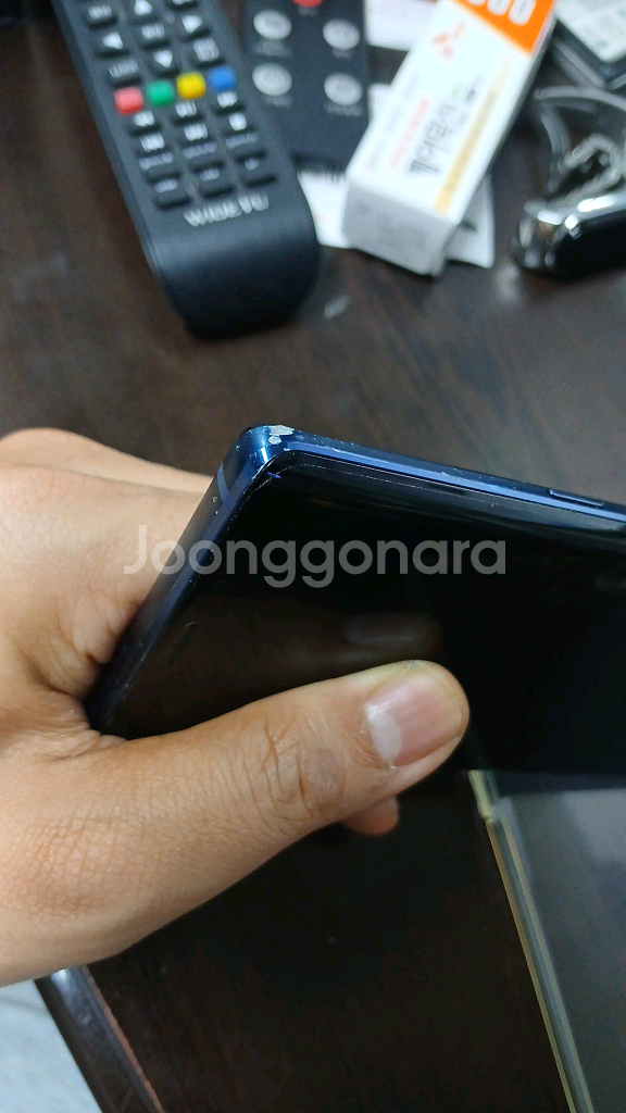 갤럭시 노트 9 자급제 512GB 오션 블루--11