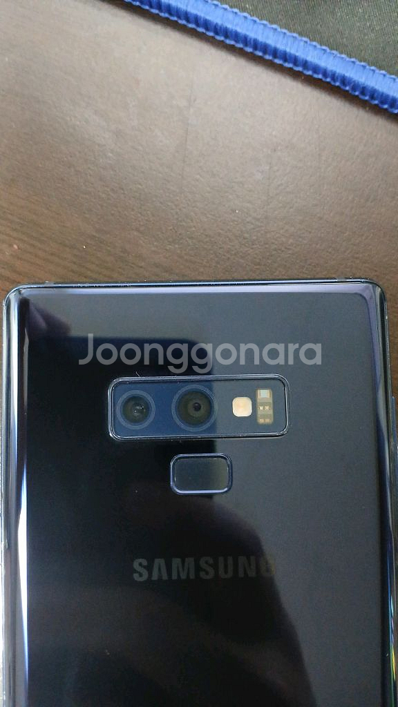 갤럭시 노트 9 자급제 512GB 오션 블루--14