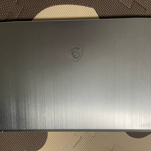 msi 크리에이터 gtx1660ti 노트북