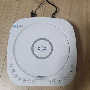 스피커내장 올인원 CD 플레이어 BT aux usb
