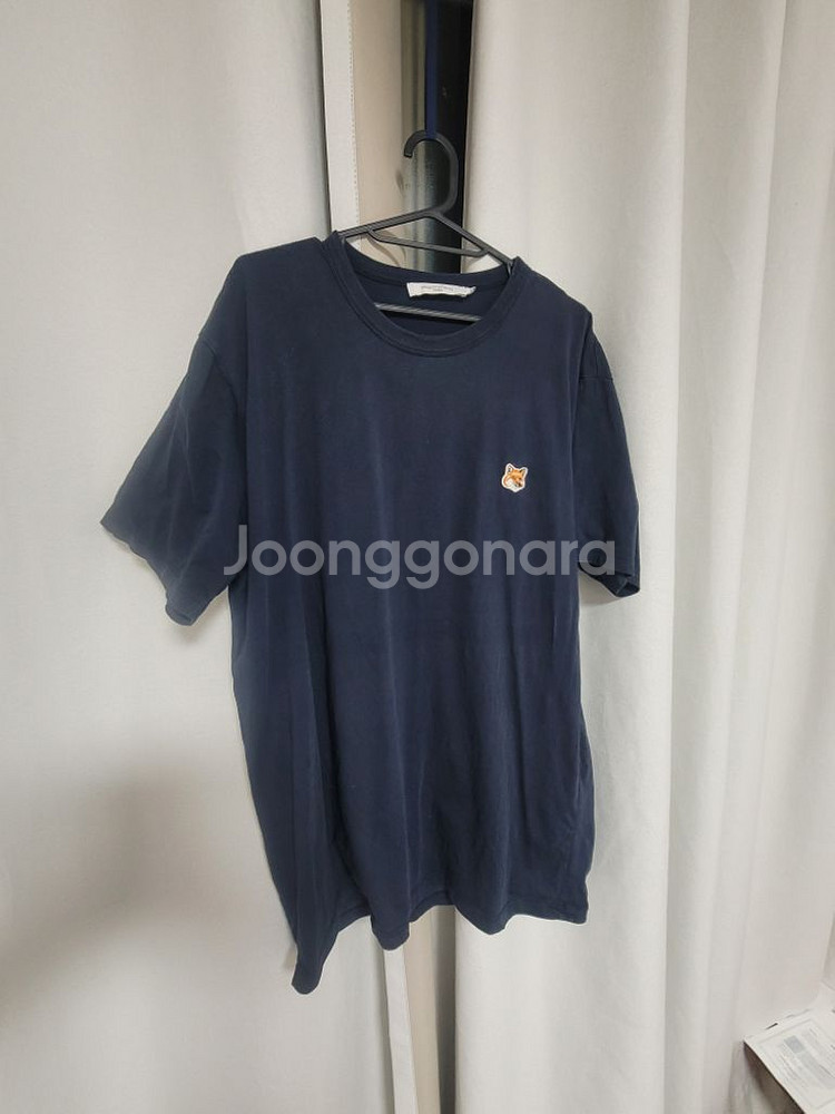 메종키츠네 반팔티 2XL--0