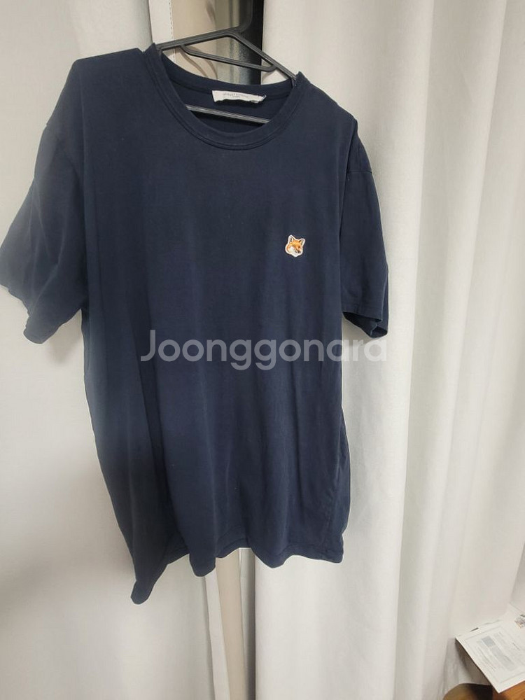 메종키츠네 반팔티 2XL--3