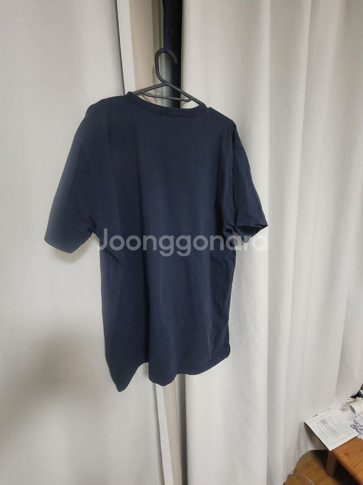 메종키츠네 반팔티 2XL--5