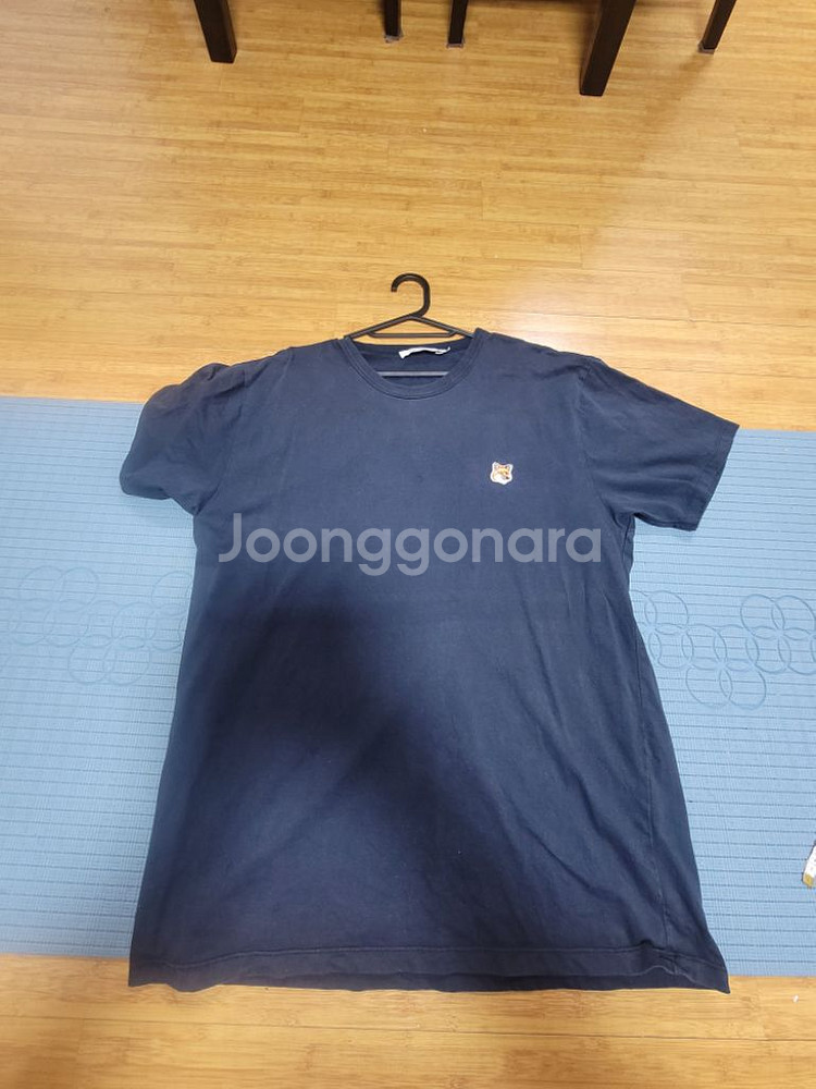 메종키츠네 반팔티 2XL--7