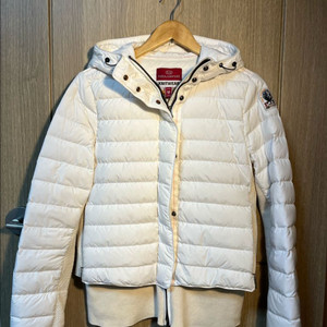 Parajumpers 나일론 니트 다운 자켓