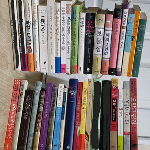 중고도서G-소설,개발서,교양서,여행서 등(가격 다름)