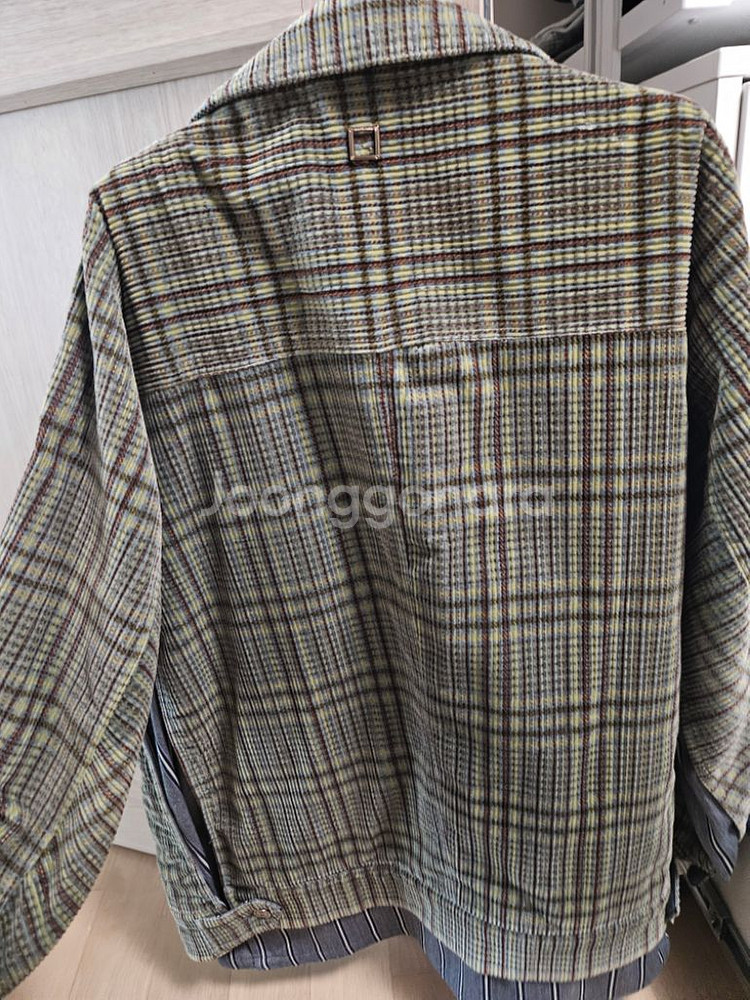 우영미 18fw 컬렉션 코듀로이 자켓--1