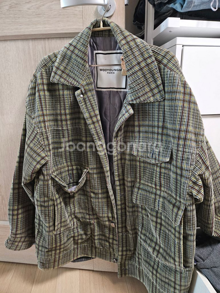 우영미 18fw 컬렉션 코듀로이 자켓--0