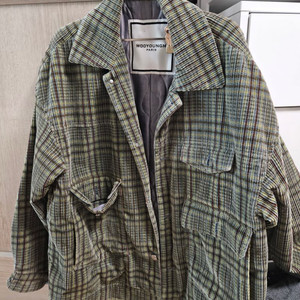 우영미 18fw 컬렉션 코듀로이 자켓