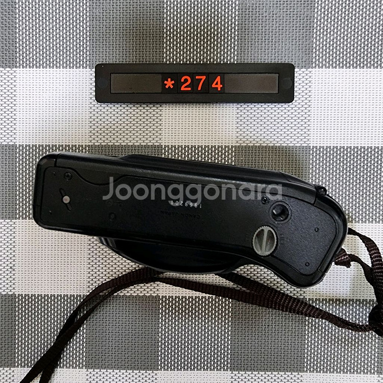 캐논 오토보이 3 필름카메라 데이터백--3