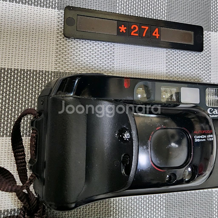 캐논 오토보이 3 필름카메라 데이터백--5