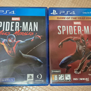 ps4 스파이더맨 1,스파이더맨 마일드 팝니다