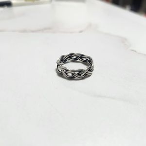 은반지 트위스트링 꽈배기 반지