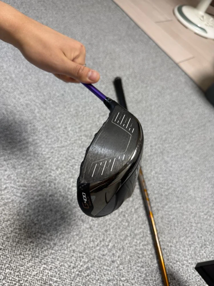 핑 G400 MAX 드라이버 + L 샤프트, 정품샤프트 이미지
