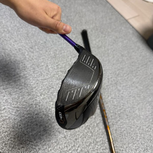 핑 G400 MAX 드라이버 + L 샤프트, 정품샤프트