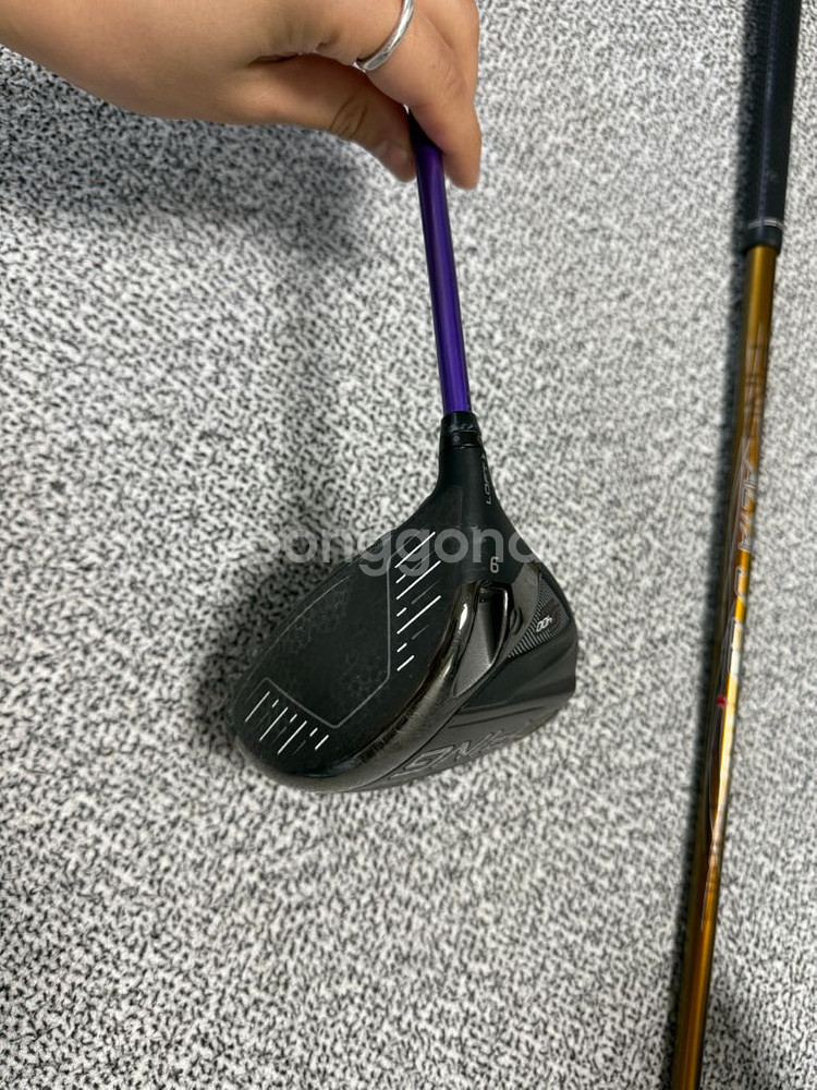 핑 G400 MAX 드라이버 + L 샤프트, 정품샤프트--4