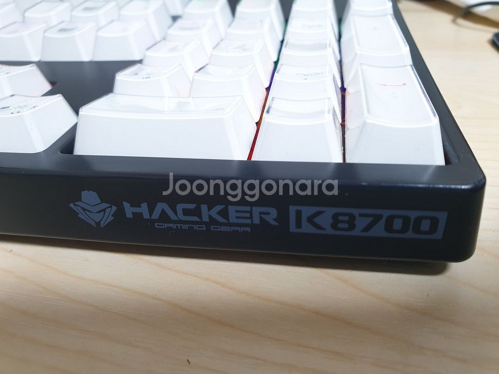 앱코 HACKER K8700 완전방수 카일광축 키보드--4