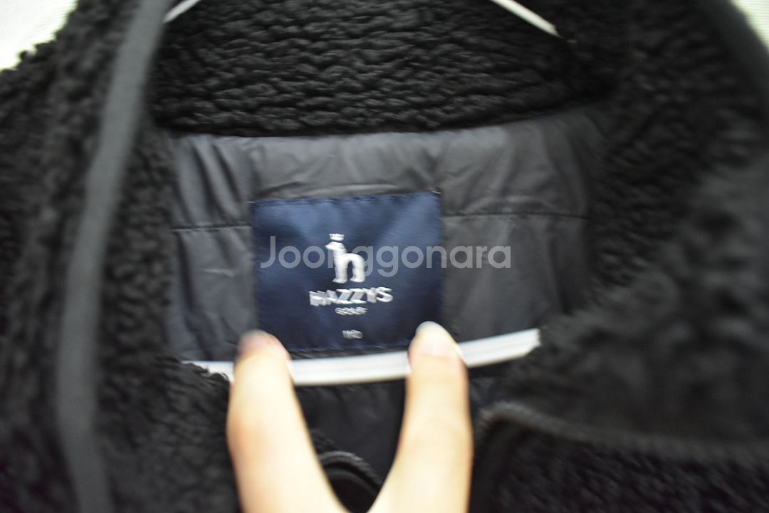 헤지스 뽀글이 남성 자켓 110--1