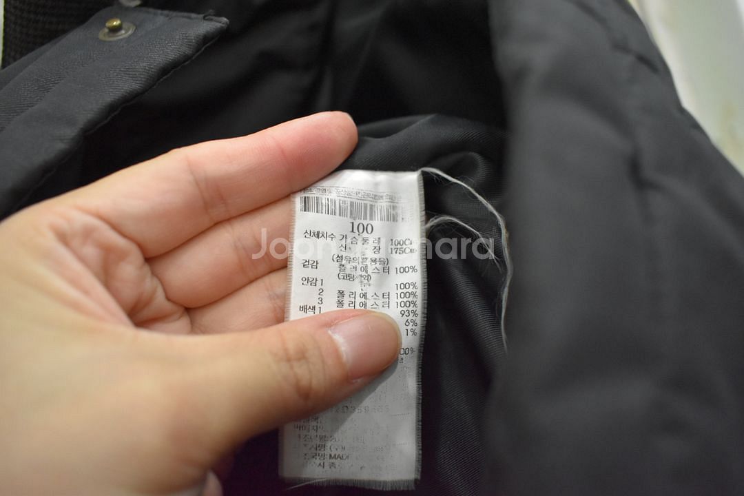 빈폴 골프 남성 자켓 100--3