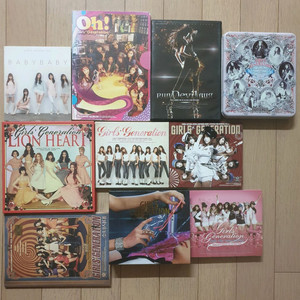 GIRLS GENERATION(소녀시대) CD