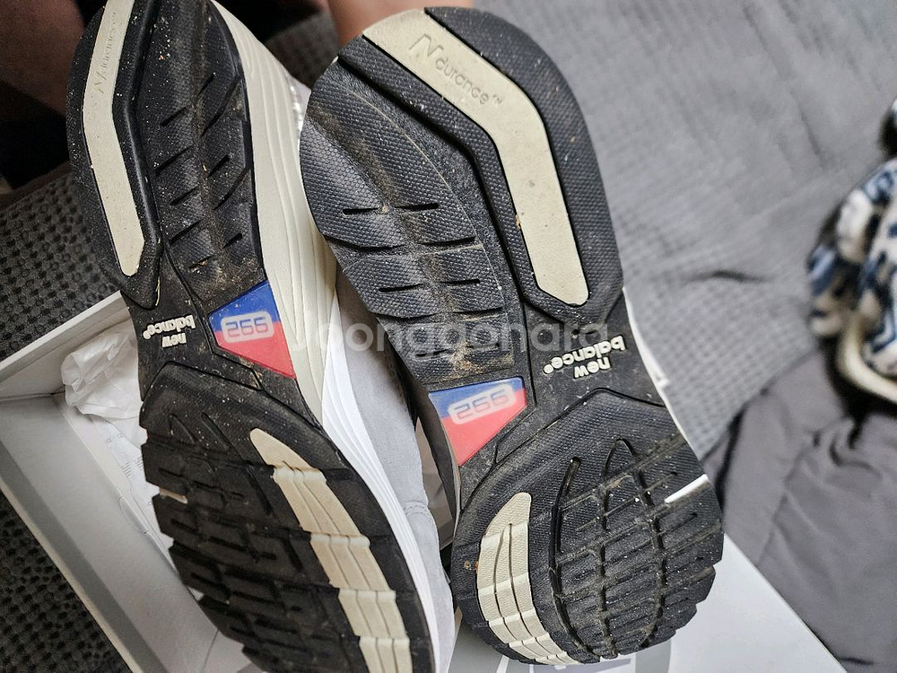 뉴발란스 992 메이드 인 USA 코어 그레이 270--4