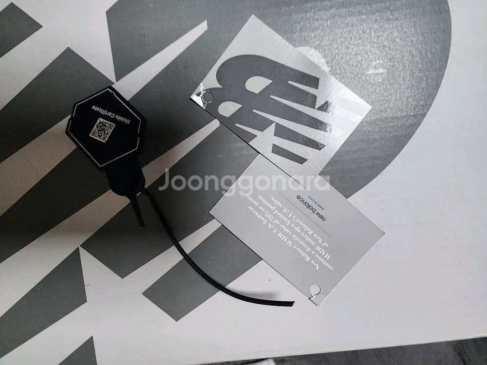 뉴발란스 992 메이드 인 USA 코어 그레이 270--5