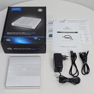 2베이 2.5인치 RAID OWC Dual Mini
