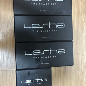 르샤 팔레트 4종류