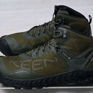 킨 방수 중등산화 트레킹화 KEEN DRY 남성 280