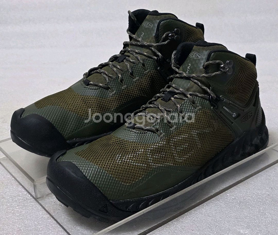 킨 방수 중등산화 트레킹화 KEEN DRY 남성 280--1