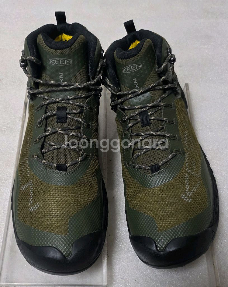 킨 방수 중등산화 트레킹화 KEEN DRY 남성 280--3