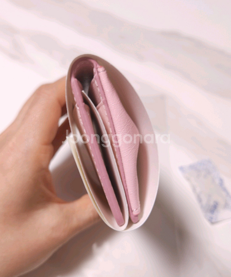 분크 토크 발라카 카드지갑 페일핑크 [새상품]--4