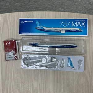보잉 737 MAX 모형 비행기 (새상품)