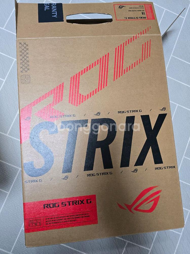 ROG 스트릭스 G18 i9 RTX4060--6